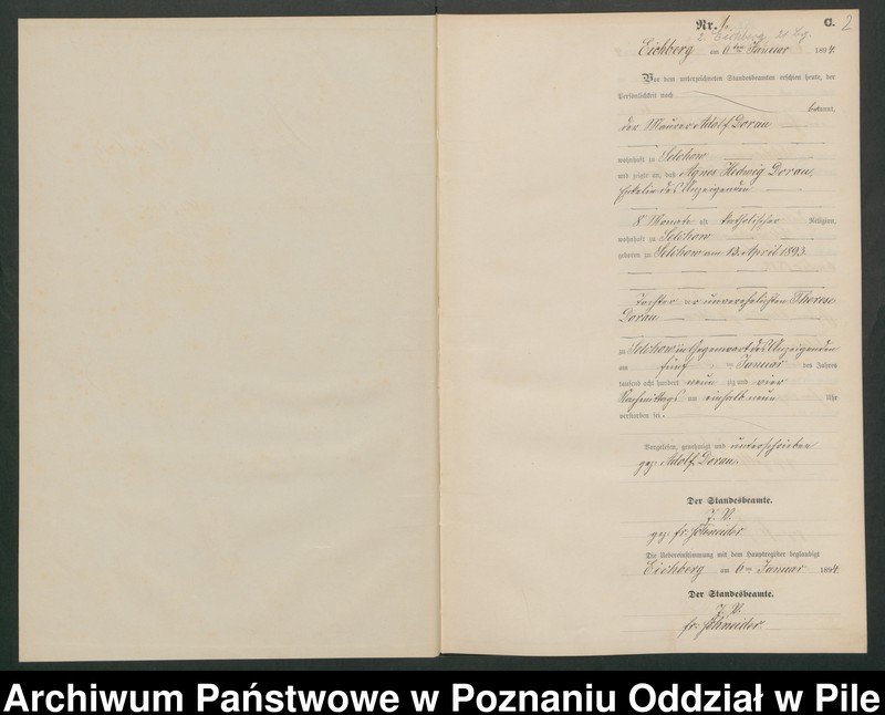 Obraz 4 z jednostki "Księga zgonów"