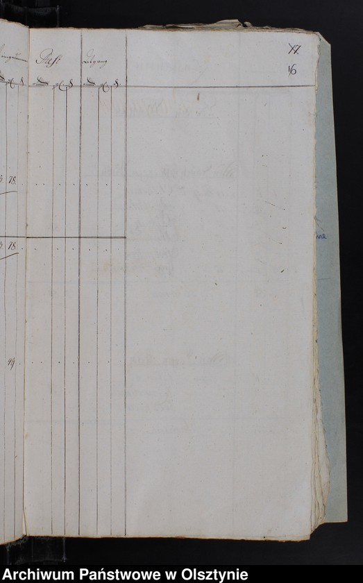 image.from.unit.number "Jahr Kirchen Rechnung der Silberbachschen Kirche aller Einnahme und Ausgabe wie auch Bau-Rechnung"