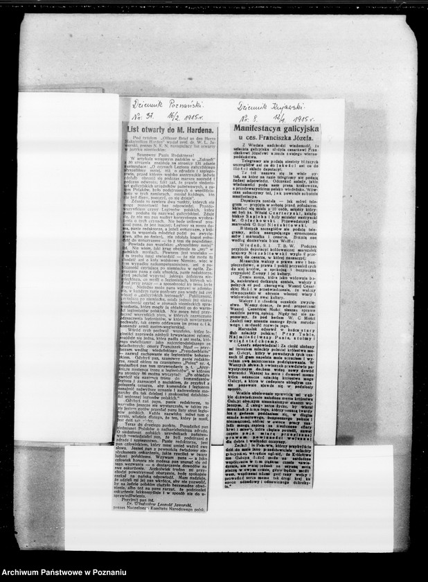 Obraz 12 z jednostki "Wiadomości wojenne z frontu walk [wycinki prasowe]"