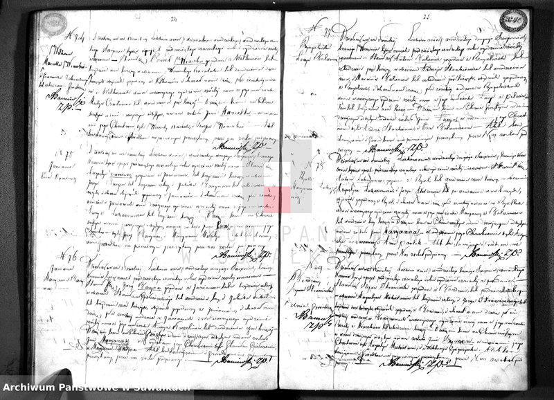 image.from.unit.number "Duplikat Aktów Urodzenia Małżeństw i Zeyścia Parafia Liszkowo z Roku 1854"