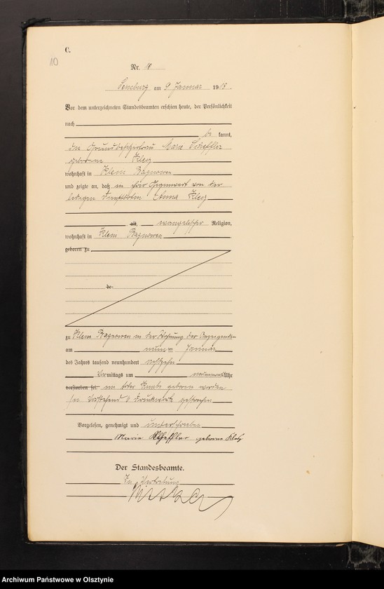 image.from.unit.number "Sterbe-Haupt-Register Nr 1-288"