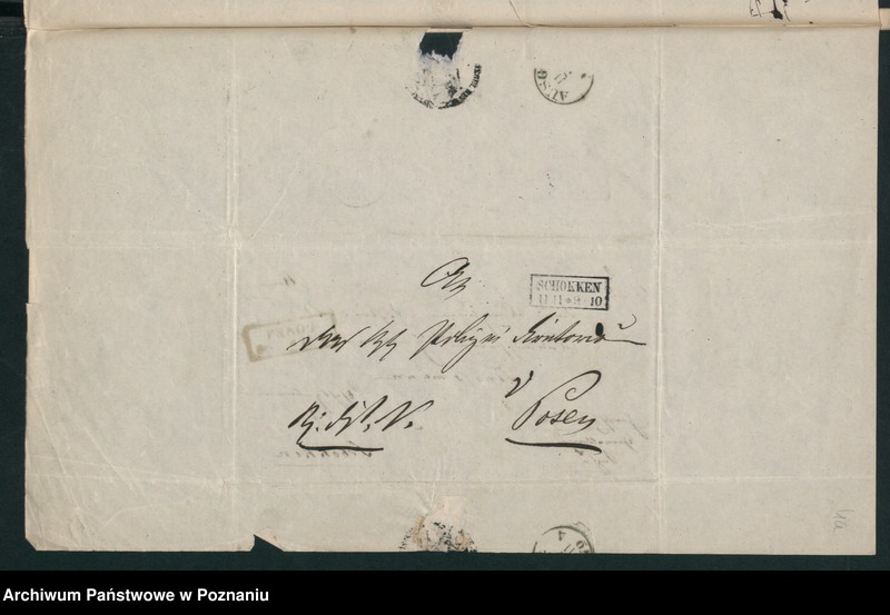 Obraz 8 z jednostki "A. betr. den Gutsbesitzer Franz von Wierszewski in Sosnowko, Kreis Wongrowitz"