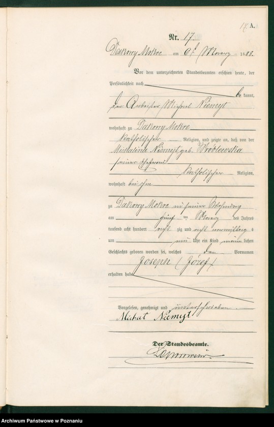 image.from.unit.number "Księga urodzeń"