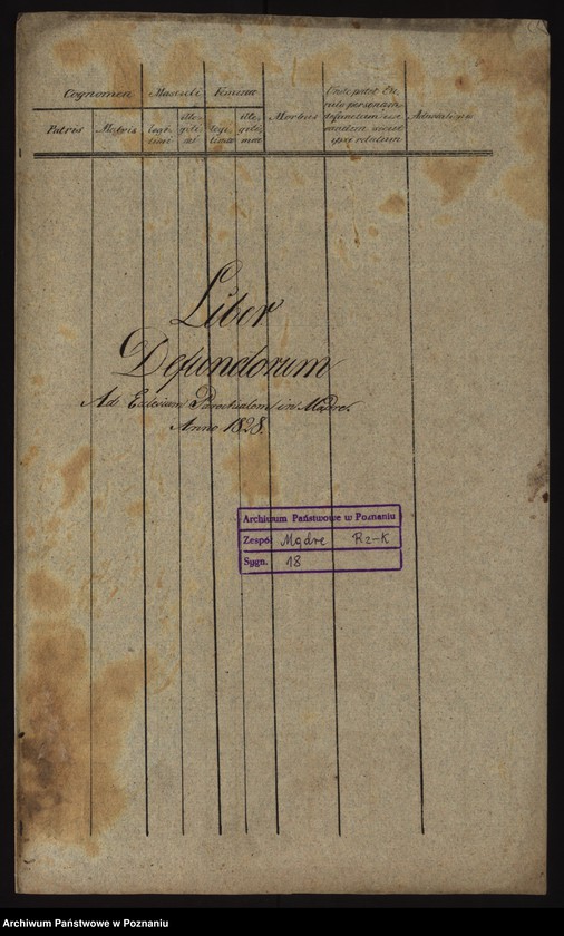 image.from.unit.number "Liber defunctorum"