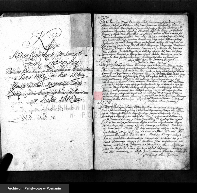 image.from.unit.number "Akta cywilne urodzonych, ślubów i zejścia"