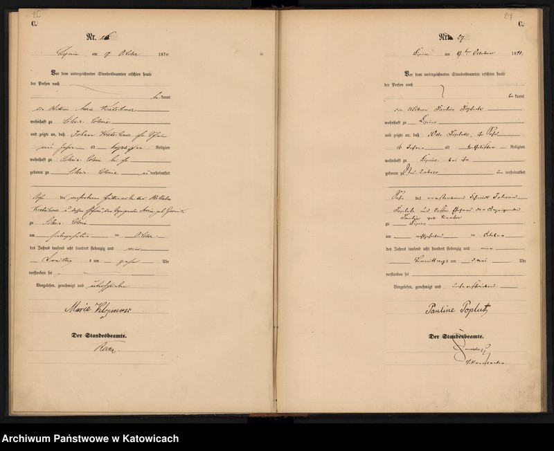 image.from.unit.number "Księga zgonów nr 1-105"