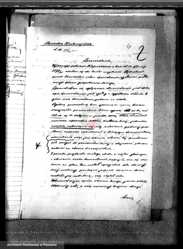 Obraz 8 z jednostki "Majętność leśna Będziłowo powiat inowrocławski"