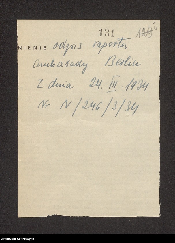 image.from.unit "Austria: Stosunki polityczne z zagranicą, głównie z Niemcami i Włochami (raporty Poselstw RP w Bukareszcie i Wiedniu oraz Konsulatu RP w Bratysławie)"
