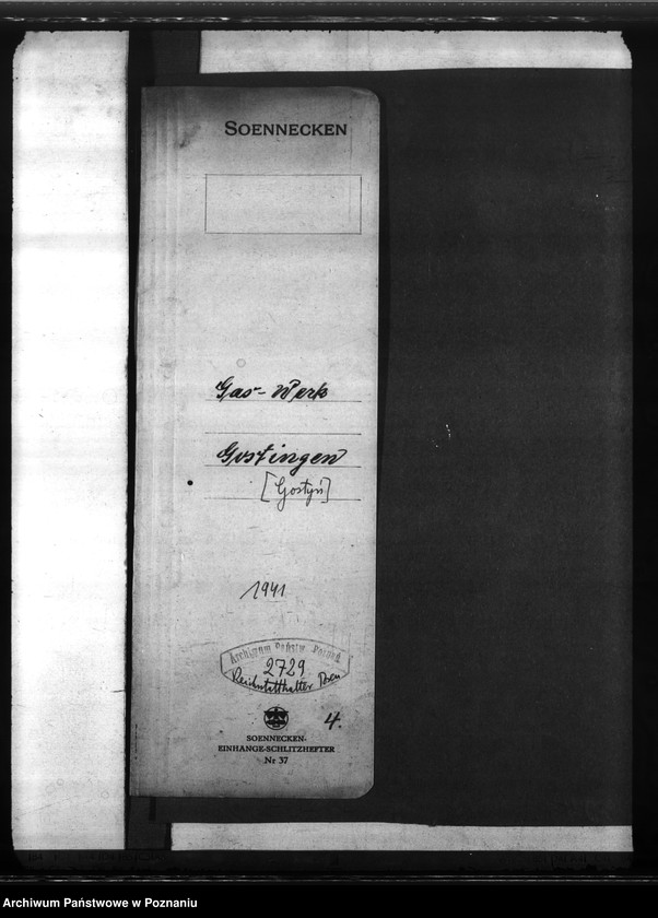 Obraz 4 z jednostki "Gaswerk - Gostingen (Gostyń)"