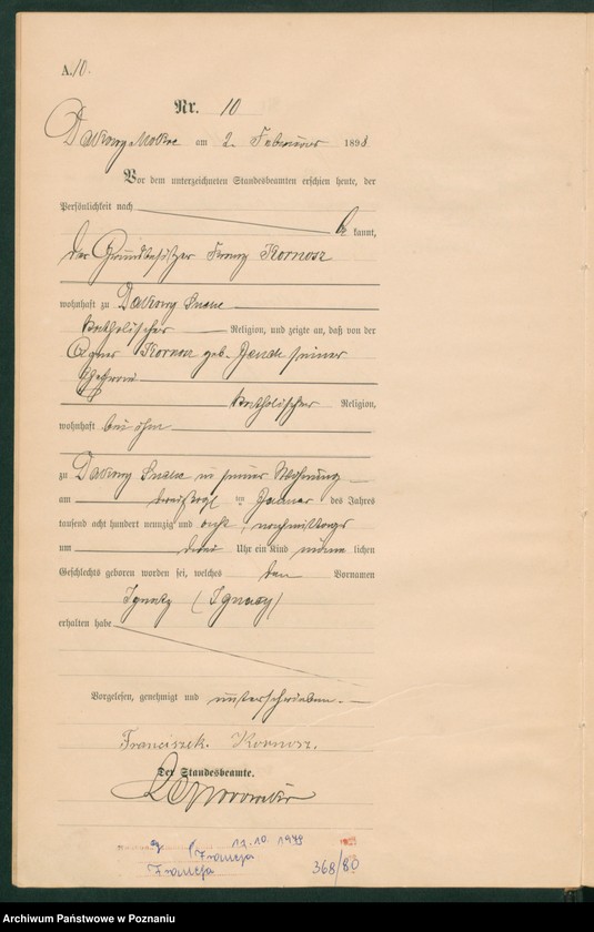 image.from.unit.number "Księga urodzeń"