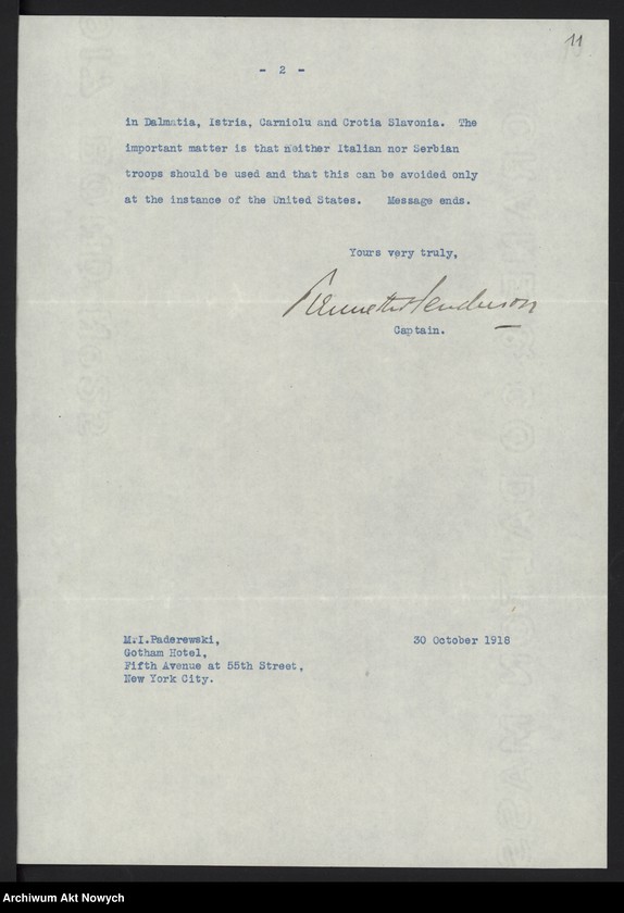 image.from.unit.number "Problemy polityczne i strategiczne Austro-Węgier i państw bałkańskich. Memoriały. Korespondencja. Wycinki prasowe; Załączniki: mapa kolei Austro-Węgier, 1918 r.: w Oddz. III AAN"