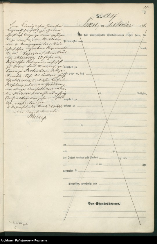Obraz 18 z jednostki "Księga zgonów t. IV"