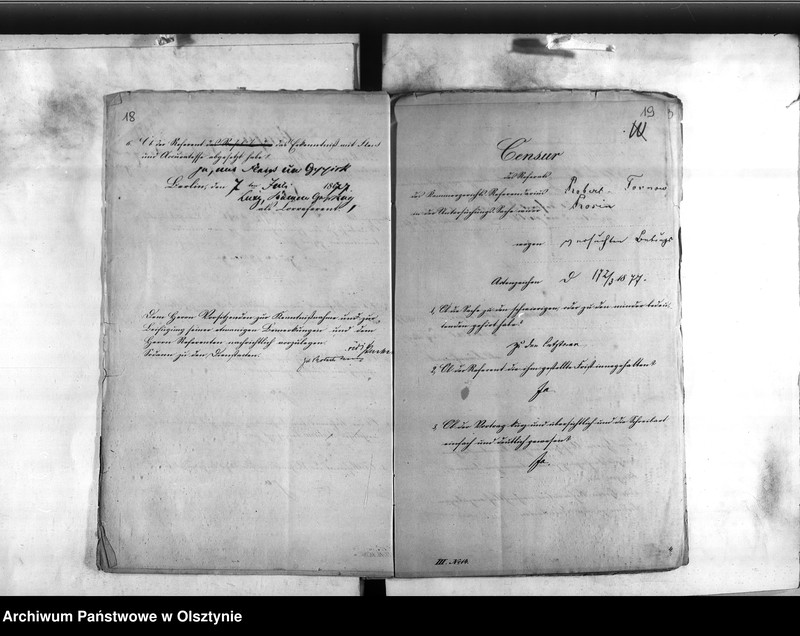 image.from.unit.number "Abtheilung des Innern. Personalia des Landraths Karl Wilhelm Herrmann Robert Tornow"