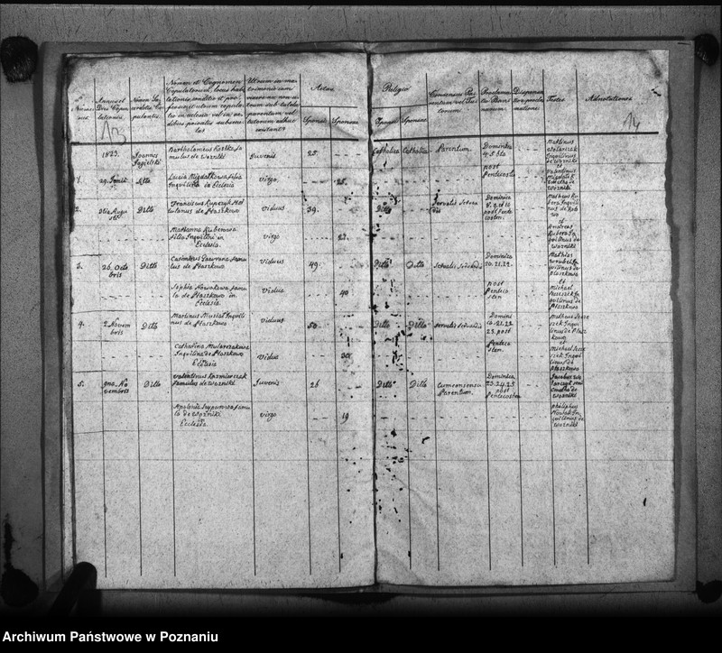 image.from.unit.number "Liber baptisatorum, copulatorum, mortuorum"