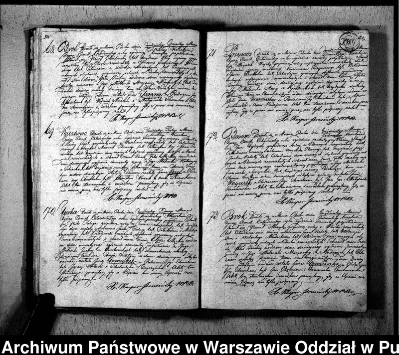image.from.unit.number "Akta urodzeń, małżeństw i zgonów"