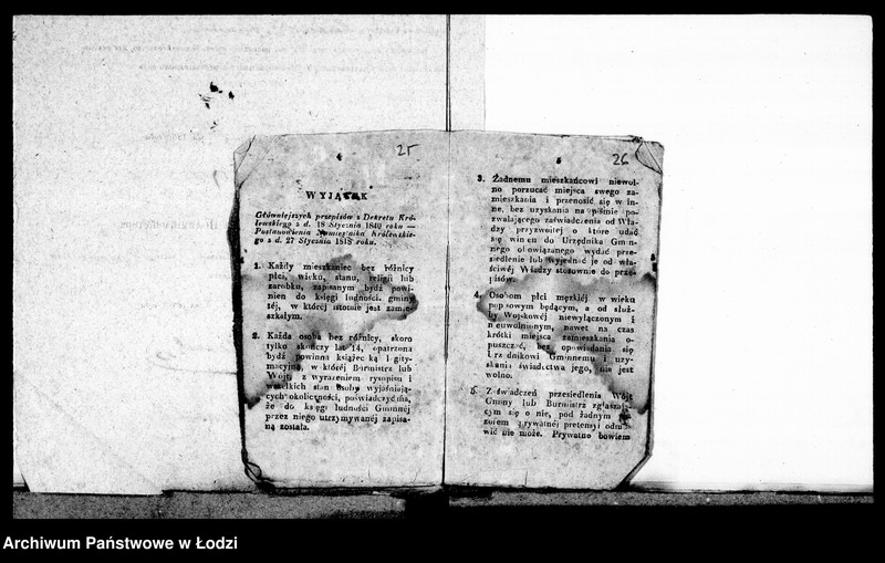 Obraz 20 z jednostki "O piereseleniach"