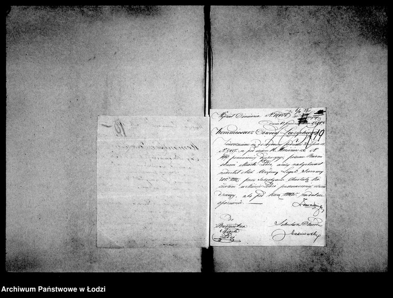 Obraz 17 z jednostki "Akta tyczące się spisu funduszów kościelnych"