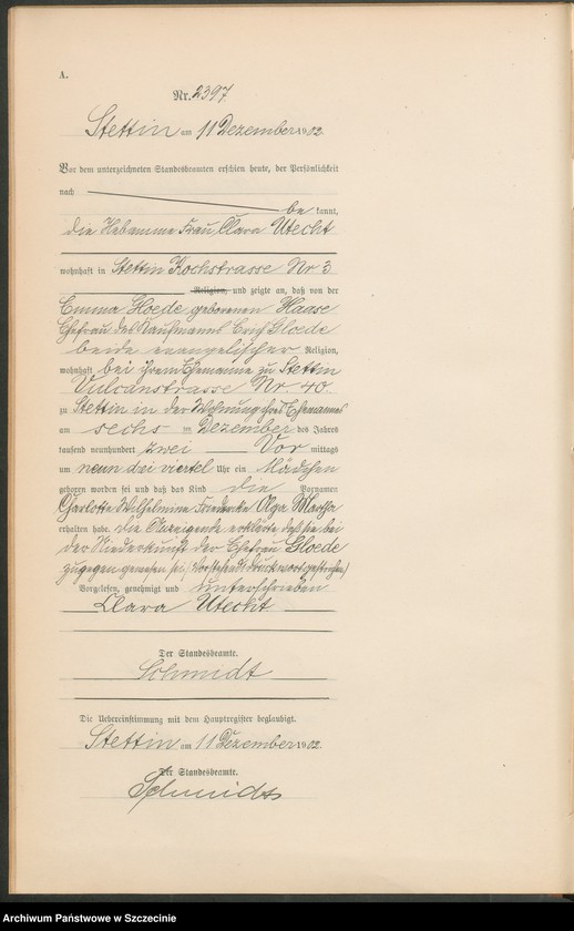 image.from.unit.number "Geburts-Register (Neben-Register) Band VI"