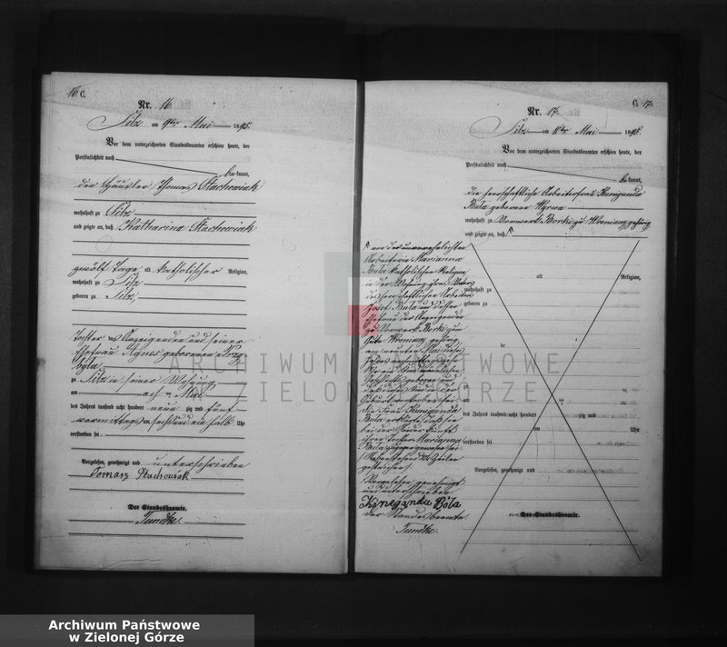 Obraz 13 z jednostki "Sterbe-Haupt-Register"