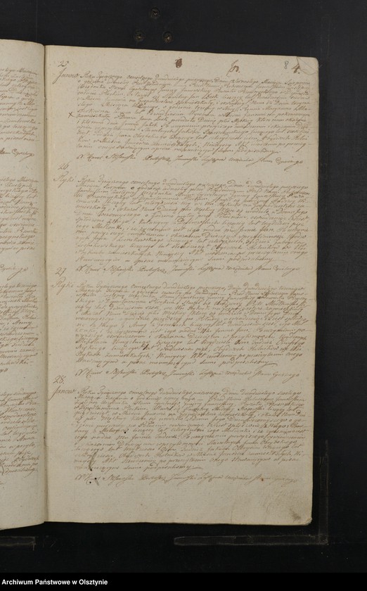 image.from.unit.number "Duplikat. Akta Cywilne Urodzenia, Zeyścia, Zapowiedzi i Małżeństw Gminy Janowskiey Powiatu Przasnyskiego w Departamencie Płockim z Roku 1821/22"