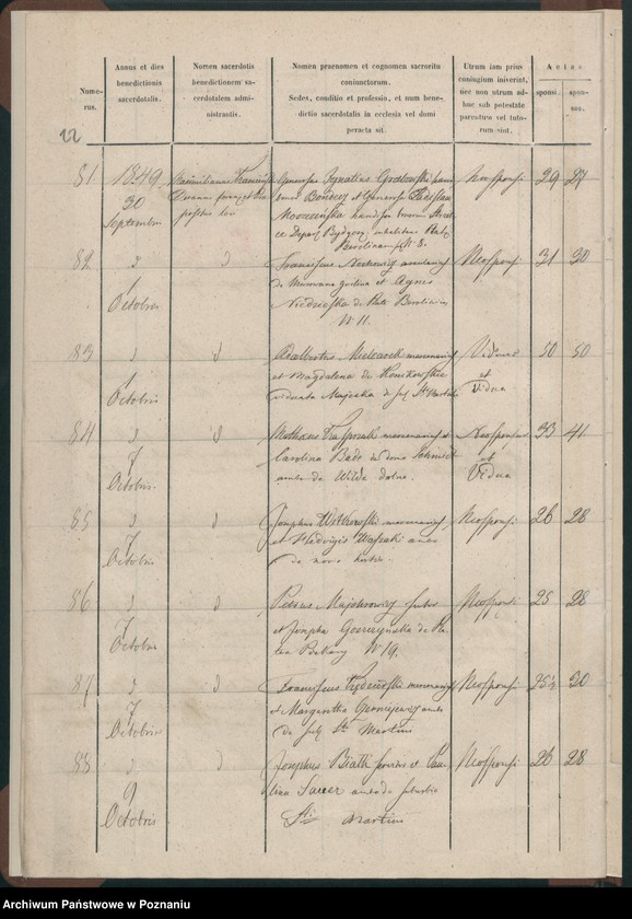 Obraz 14 z jednostki "Księga małżeństw"