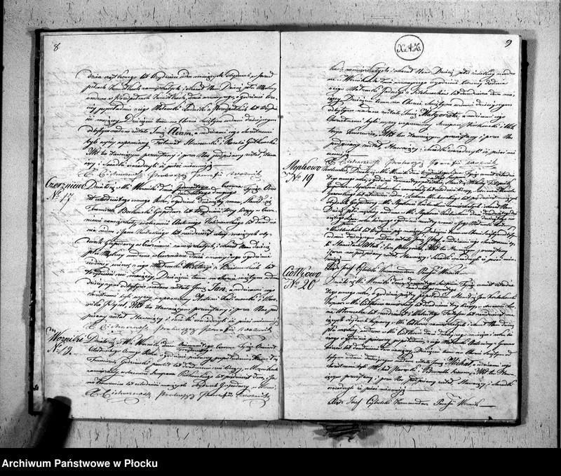image.from.unit.number "Akta urodzeń, małżeństw i zgonów"