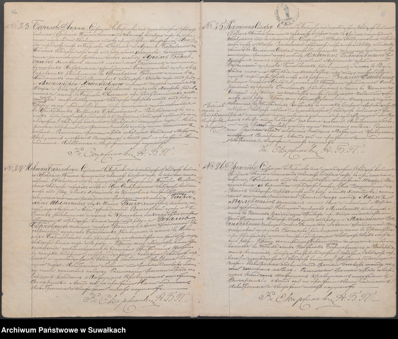 image.from.unit.number "[Księga akt małżeństw parafii rzymskokatolickiej w Bargłowie Kościelnym z lat 1892-1907]"