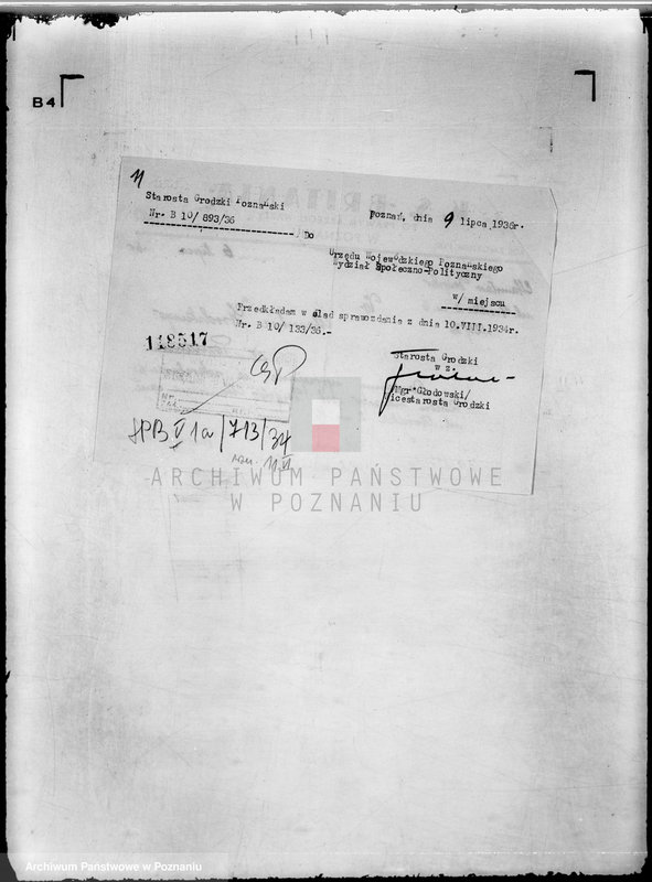 Obraz 15 z jednostki "/Klub Sportowy,,Britania" w Poznaniu/"