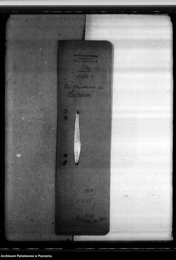 Obraz 4 z jednostki "Jüdische Grundstücke in Freihausen"