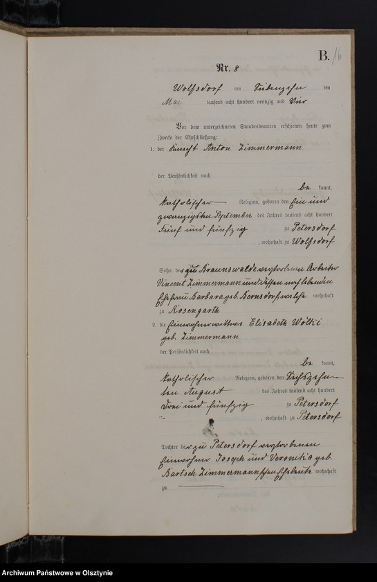 image.from.unit.number "Heiraths-Neben-Register Nr 1 - 15"