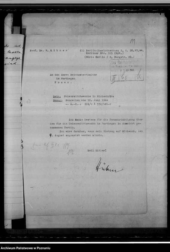 Obraz 15 z jednostki "Anglistentagung. Universitätswoche. Arbeitsgemeinschaften für Latin"