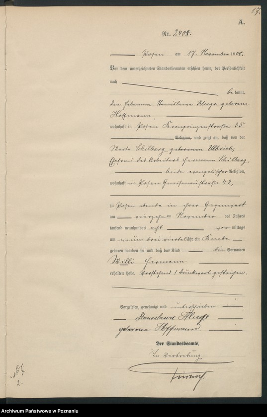 image.from.unit.number "Księga miejscowa urodzeń tom V [Rejestr główny urodzeń]"