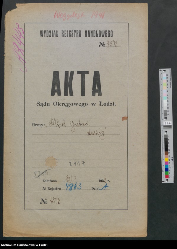 Obraz 2 z jednostki "Alfred Gustaw Lessig- sprzedaż instrumentów muzycznych"