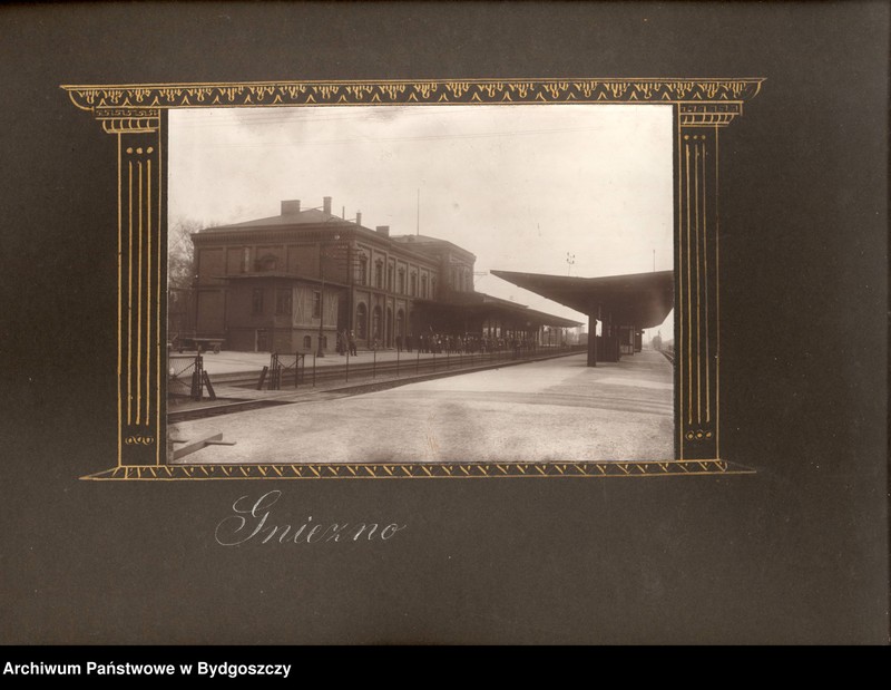 Obraz 3 z kolekcji "Stacje i dworce kolejowe w Wielkopolsce i na Kujawach"