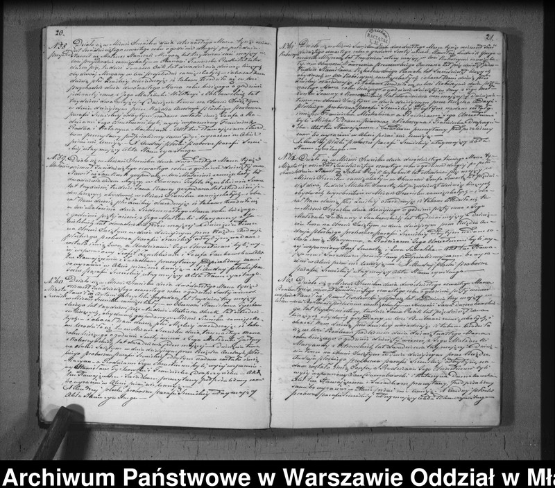 image.from.unit.number "Akta urodzeń, małżeństw i zgonów"