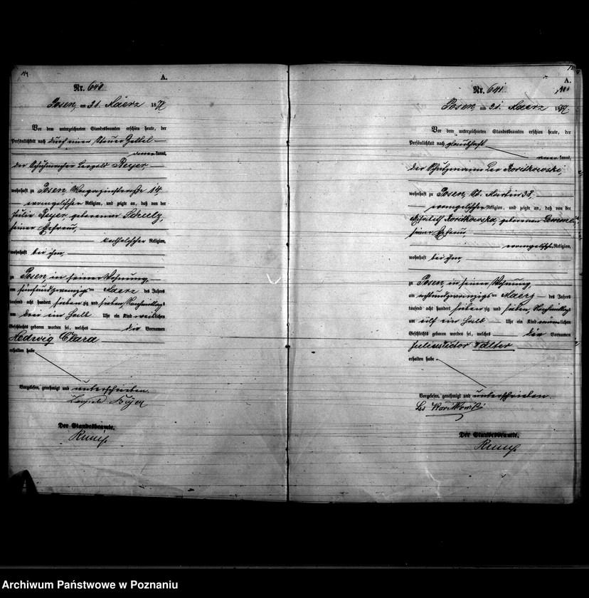 Obraz 10 z jednostki "Księga urodzeń"