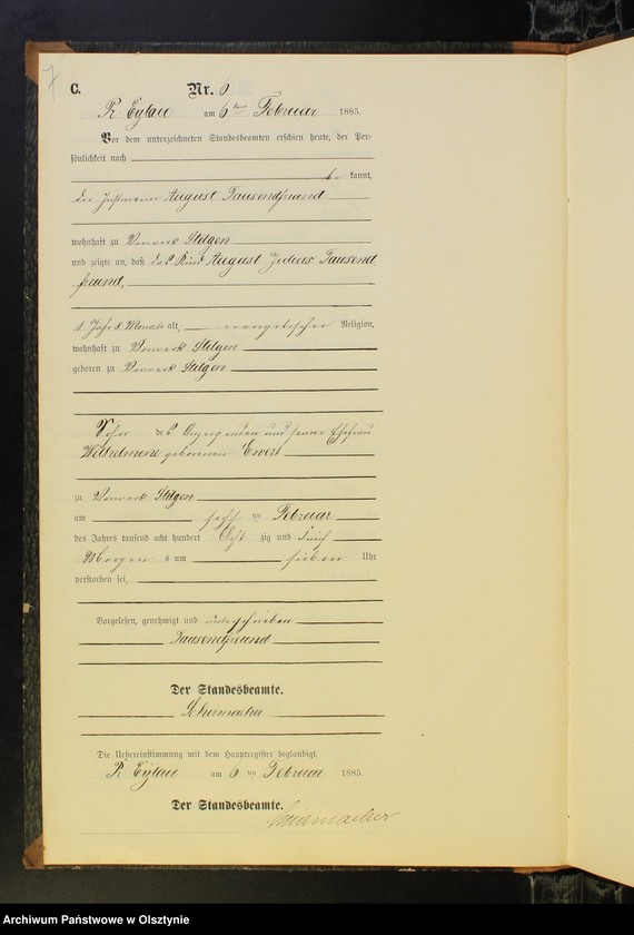 image.from.unit.number "Sterbe-Neben-Register Nr 1 - 37"