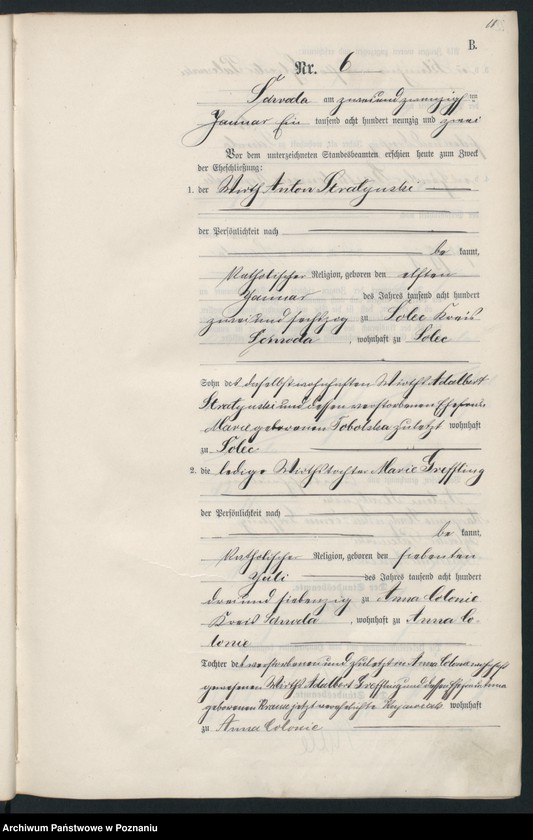 image.from.unit.number "Księga małżeństw"