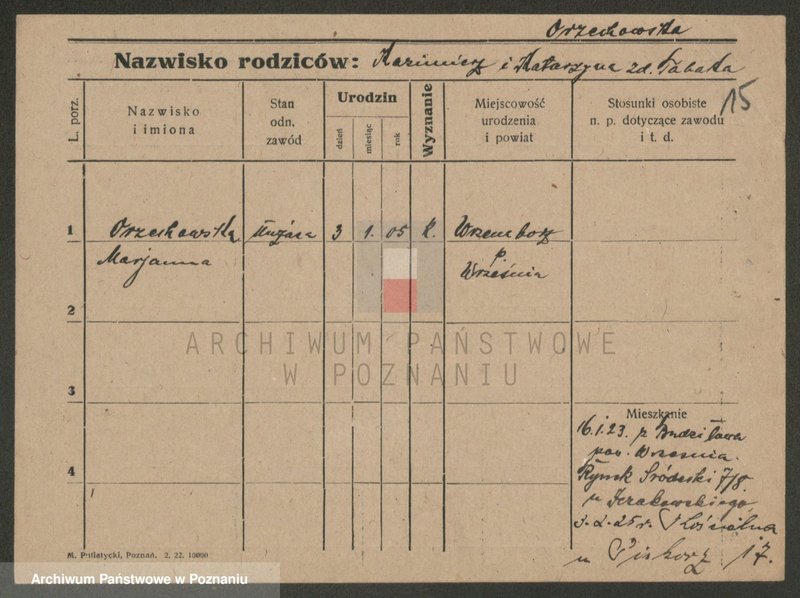 Obraz 15 z jednostki "Ormay - Osinek"