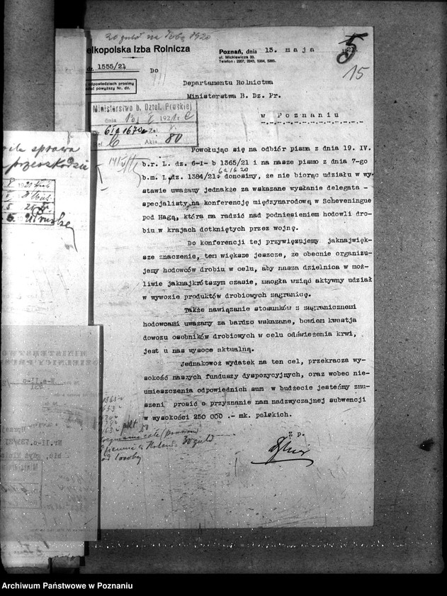 Obraz 19 z jednostki "Sprawy szczegółowo-administracyjne Drobny inwentarz i drób"