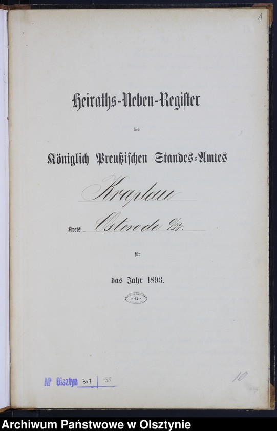 image.from.unit.number "Heiraths-Neben-Register Nr 1 - 13"