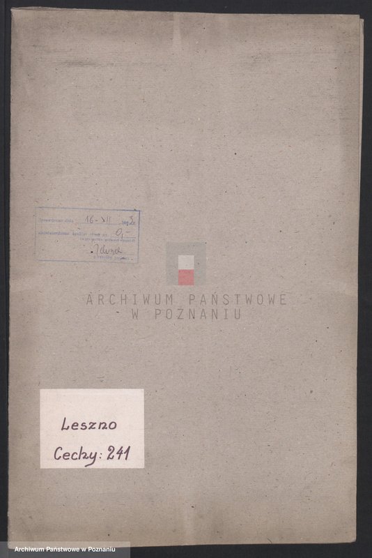image.from.unit.number "Cech stolarzy w Lesznie - listy urodzenia"