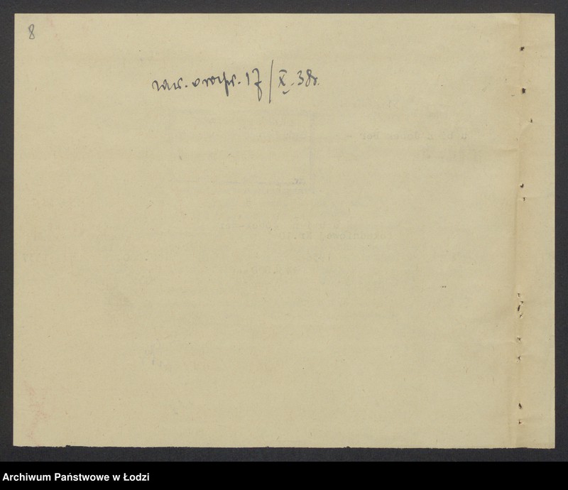 Obraz 10 z jednostki "Josek Ber Rubin – wyrób trykotaży"