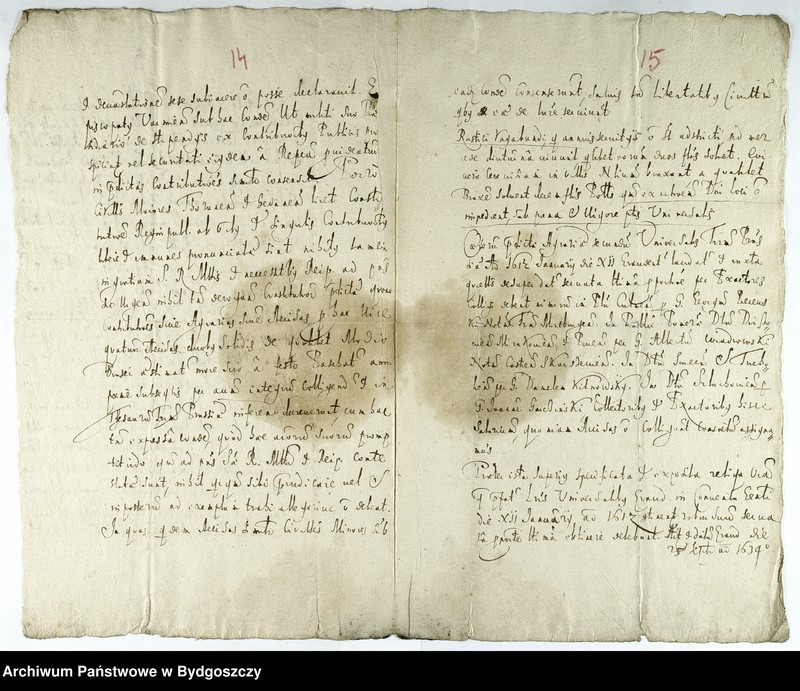 image.from.unit.number "Westpr. Landtage - Angelegenheiten aus der Registrat der Stadt Neuenburg"