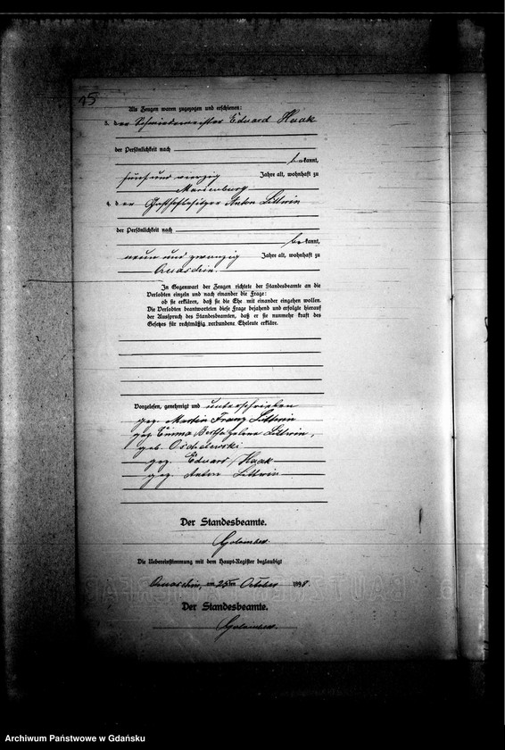 image.from.unit.number "Księga małżeństw"