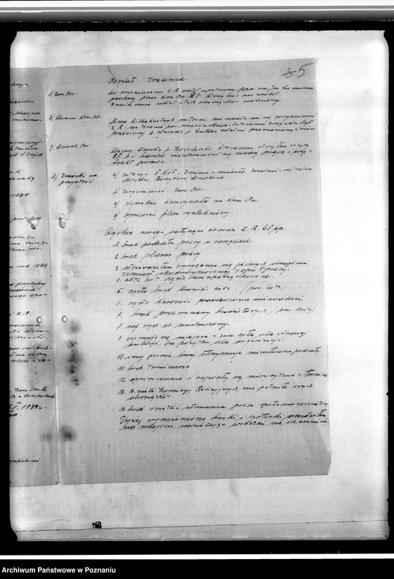 Obraz 9 z jednostki "Sprawozdania. Protokoły: Koła, Konina i Wrześni"