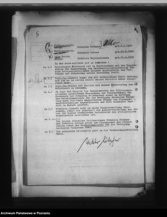 Obraz 9 z jednostki "Zlikwidowanie komórek organizacyjnych rejencji zajmujących się planowaniem"