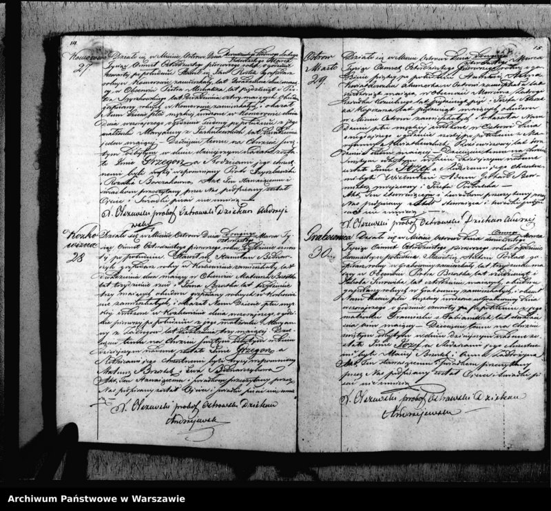 image.from.unit.number "Akta urodzeń, małżeństw i zgonów"
