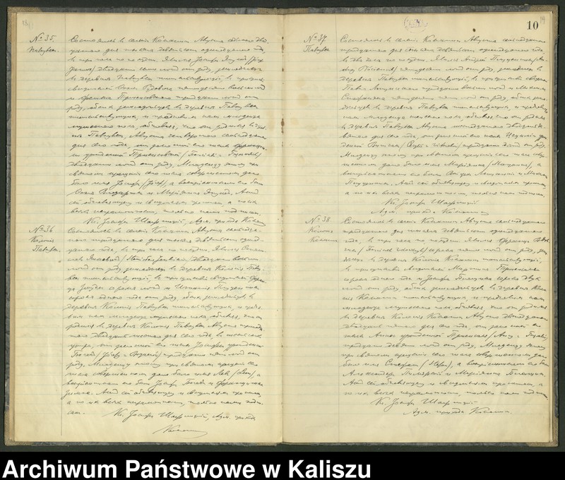 image.from.unit.number "Księga akt urodzeń, małżeństw, zgonów (duplikat)"