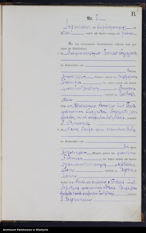 image.from.unit.number "Heiraths-Haupt-Register Nr 1 - 7"
